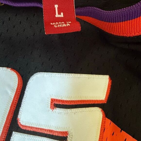 Mitchell & Ness Hardwood Classics Swingman Collection 1996-1997 Kevin Johnson Ph - Picture 6 of 12